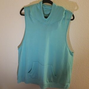 Flirty Workout Top/Hoodie